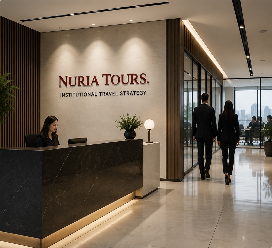 Nuria Tours travel management office